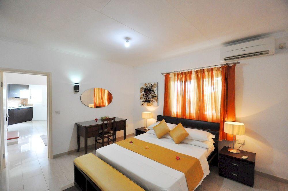 Cote D'Or Chalets Anse Volbert Village 外观 照片